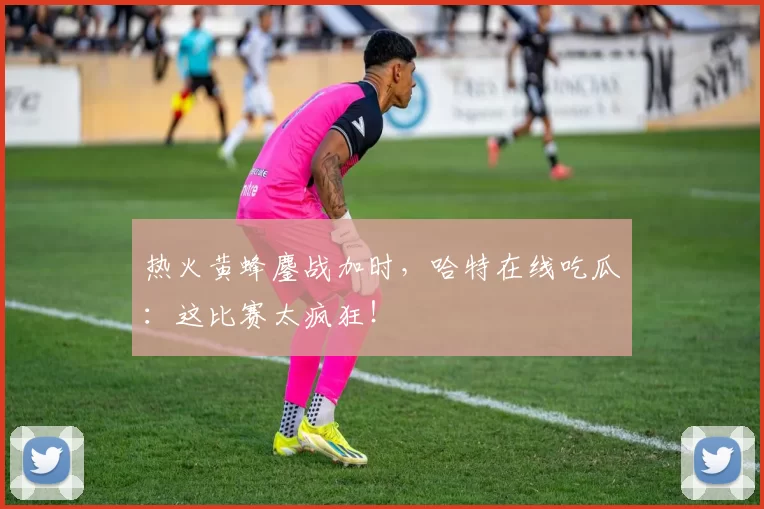 热火黄蜂鏖战加时，哈特在线吃瓜：这比赛太疯狂！