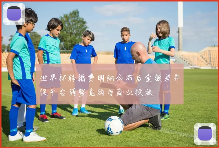 世界杯转播费明细公布后金额差异促平台调整竞购与商业投放