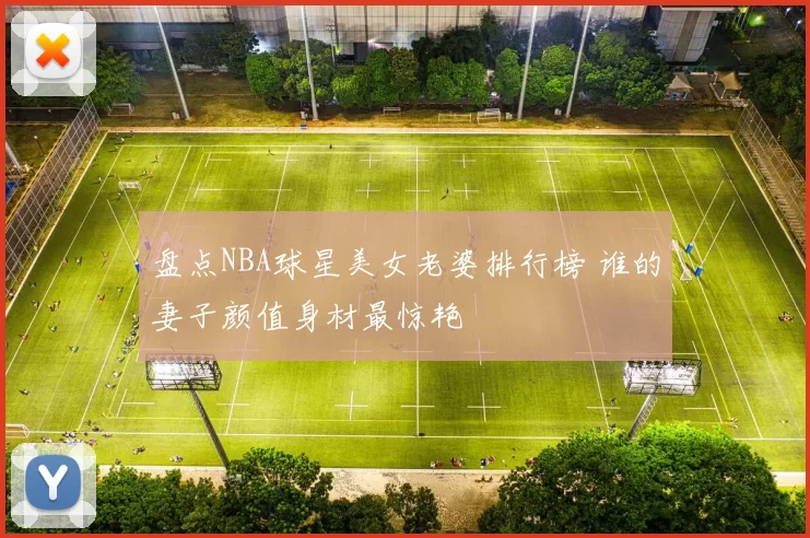 盘点NBA球星美女老婆排行榜 谁的妻子颜值身材最惊艳