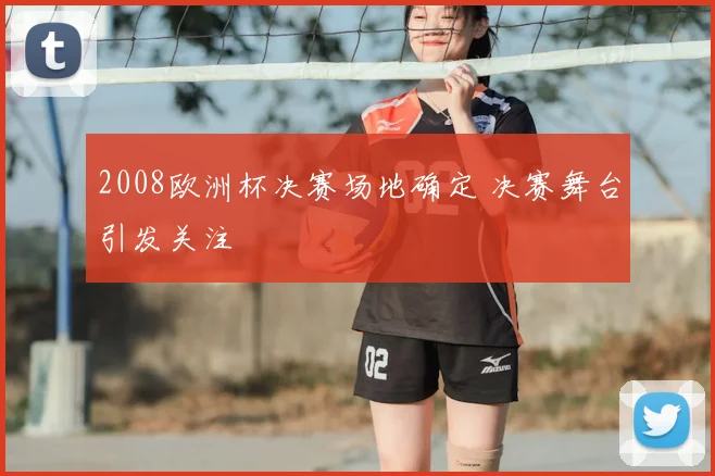 2008欧洲杯决赛场地确定 决赛舞台引发关注